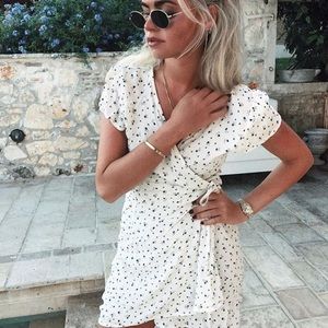 Rare Brandy Melville Wrap Dress
